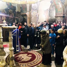 Литургија пређеосвећених дарова у Бијелом Пољу