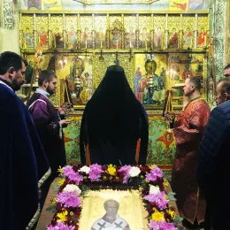 Литургија пређеосвећених дарова у Бијелом Пољу