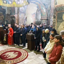 Литургија пређеосвећених дарова у Бијелом Пољу