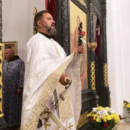 О. Миајло Бацковић служио на Видровану