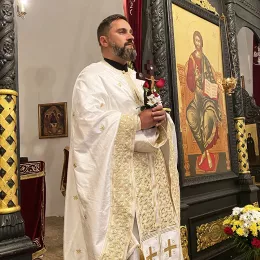 О. Миајло Бацковић служио на Видровану