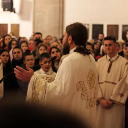 Васкршње јутрење и света Литургија у никшићком Саборном храму