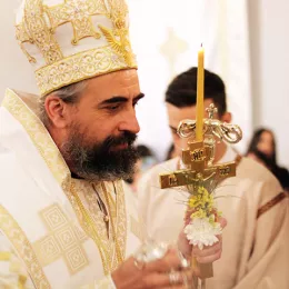 Васкршње јутрење и света Литургија у никшићком Саборном храму