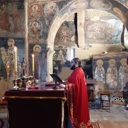 Велики Четвртак у Бијелом Пољу