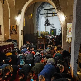 Велики четвртак у Ђурђевим Ступовима