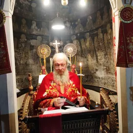 Велики четвртак у Ђурђевим Ступовима