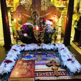 Велики петак у манстиру Никољац