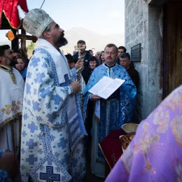 Епископ Методије на Благовијести богослужио у Пољима код Мојковца