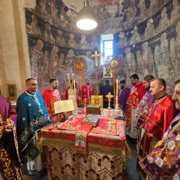 Четрдесетодневни помен блаженог спомена протојереју-ставрофору Драгану Ристићу