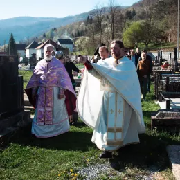 Епископ Методије на Благовијести богослужио у Пољима код Мојковца