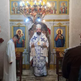 Епископ Методије служио Литургију у манастиру Добриловина: Сједињавање са Богом је најљепше што људском бићу може да се деси