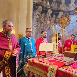 Четрдесетодневни помен блаженог спомена протојереју-ставрофору Драгану Ристићу