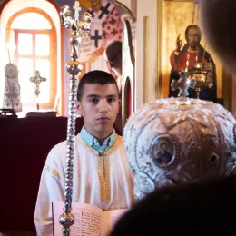 Епископ Методије на Благовијести богослужио у Пољима код Мојковца