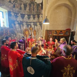 Четрдесетодневни помен блаженог спомена протојереју-ставрофору Драгану Ристићу