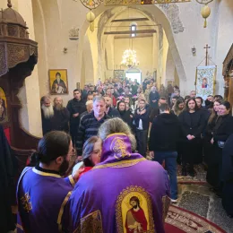 Четрдесетодневни помен блаженог спомена протојереју-ставрофору Драгану Ристићу