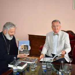 Амбасадор Србије Републике Србије посјетио манастир Ђурђеви Ступови