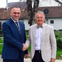 Амбасадор Србије Републике Србије посјетио манастир Ђурђеви Ступови