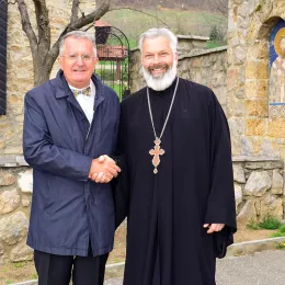 Амбасадор Србије Републике Србије посјетио манастир Ђурђеви Ступови