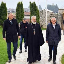 Амбасадор Србије Републике Србије посјетио манастир Ђурђеви Ступови