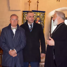 Амбасадор Србије Републике Србије посјетио манастир Ђурђеви Ступови