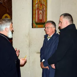 Амбасадор Србије Републике Србије посјетио манастир Ђурђеви Ступови