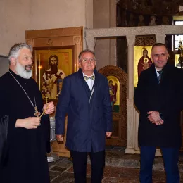 Амбасадор Србије Републике Србије посјетио манастир Ђурђеви Ступови