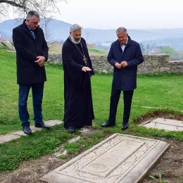 Амбасадор Србије Републике Србије посјетио манастир Ђурђеви Ступови