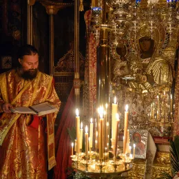 Друго бденије – похвално пјеније Богомајци