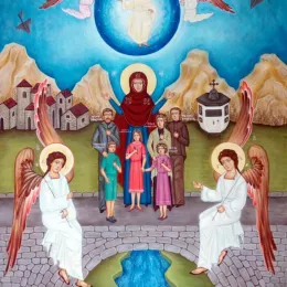 Иконa муринских мученика