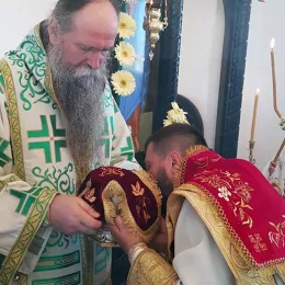 Освећење храма Светог Великомученика Георгија на Валу