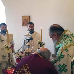 Освећење храма Светог Великомученика Георгија на Валу