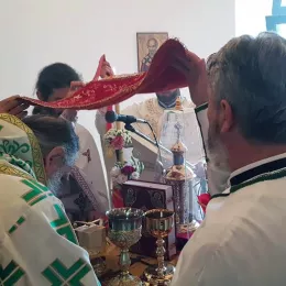 Освећење храма Светог Великомученика Георгија на Валу