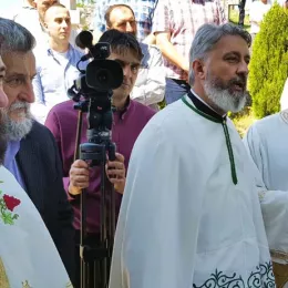 Освећење храма Светог Великомученика Георгија на Валу