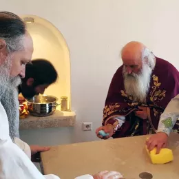 Освећење храма Светог Великомученика Георгија на Валу