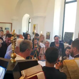 Освећење храма Светог Великомученика Георгија на Валу