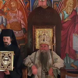 Света архијерејска литургија у манастиру Бијела