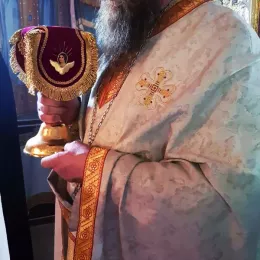 Света архијерејска литургија у манастиру Бијела