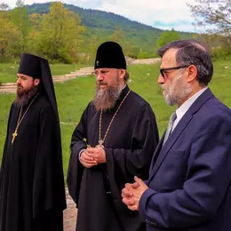 Митрополит Антоније и Епископ Јоаникије служили Литургију у Пивском манастиру