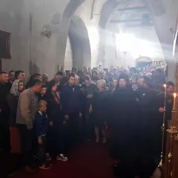 Ђурђевданске свечаности у манастиру Ђурђеви Ступови