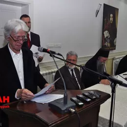 Награда "Извиискра Његошева“ уручена овогодишњем добитнику Ранку Јововићу