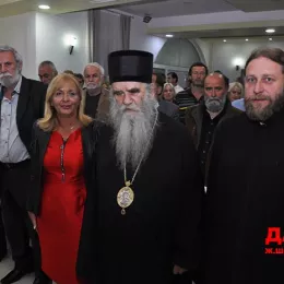 Награда "Извиискра Његошева“ уручена овогодишњем добитнику Ранку Јововићу