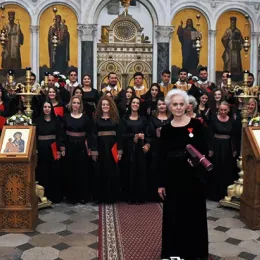 Свечано прослављено четврт вијека постојања хора Светог новомученика Станка