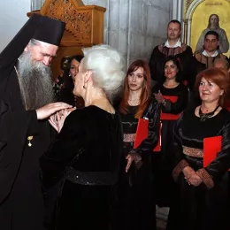 Свечано прослављено четврт вијека постојања хора Светог новомученика Станка