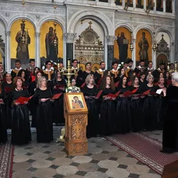 Свечано прослављено четврт вијека постојања хора Светог новомученика Станка