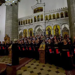 Свечано прослављено четврт вијека постојања хора Светог новомученика Станка