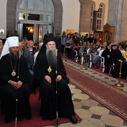 Свечано прослављено четврт вијека постојања хора Светог новомученика Станка