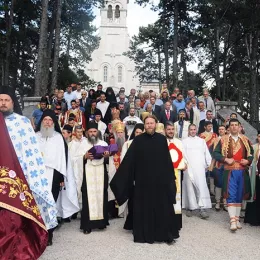 Свечана Литија прошла кроз Никшић
