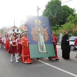 Свечана Литија прошла кроз Никшић