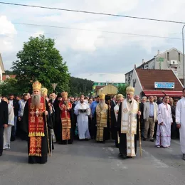 Свечана Литија прошла кроз Никшић