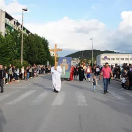 Свечана Литија прошла кроз Никшић